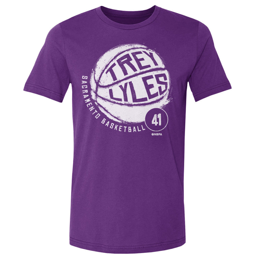 Trey Lyles Sacramento Basketball WHT (ONLINE ORDER ONLY)