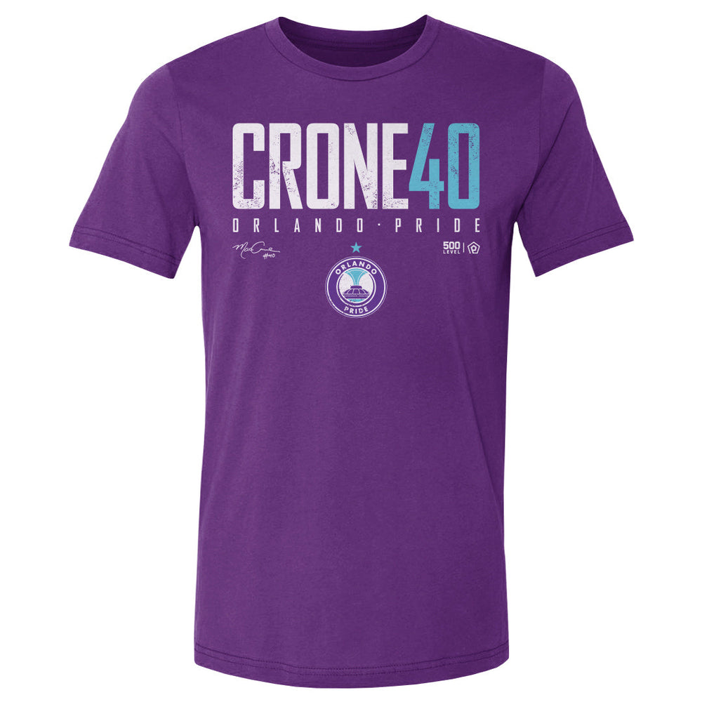 McKinley Crone Orlando Pride Elite WHT (ONLINE ORDER ONLY)