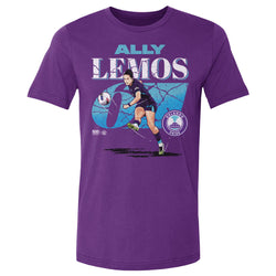 Ally Lemos Orlando Pride Cracked Number WHT (ONLINE ORDER ONLY)