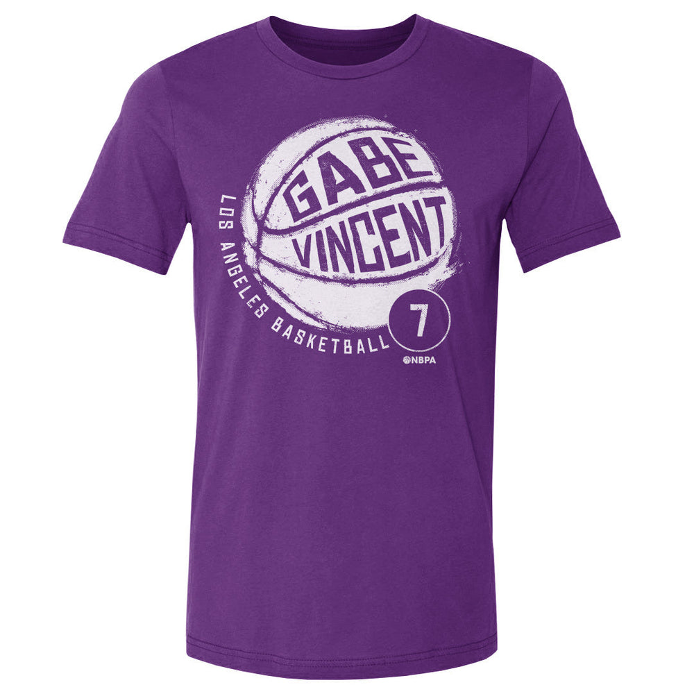 Gabe Vincent Los Angeles L Basketball WHT (ONLINE ORDER ONLY)