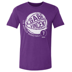 Gabe Vincent Los Angeles L Basketball WHT (ONLINE ORDER ONLY)