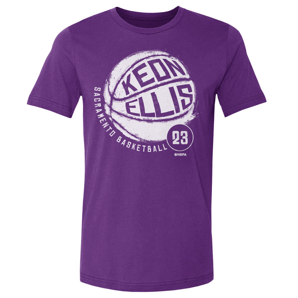 Keon Ellis Sacramento Basketball WHT (ONLINE ORDER ONLY)