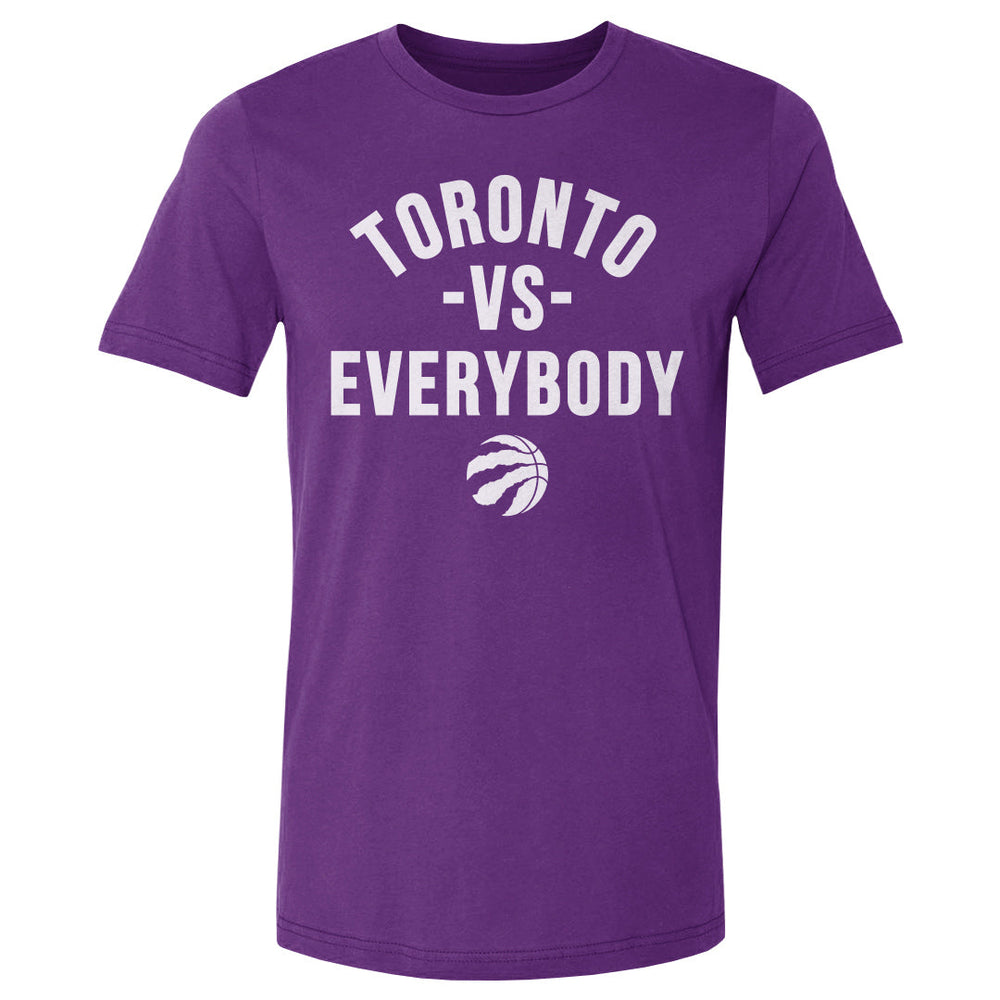 Toronto Raptors Vs. Everybody WHT (ONLINE ORDER ONLY)