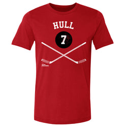 Bobby Hull Chicago 7 Sticks WHT (ONLINE ORDER ONLY)