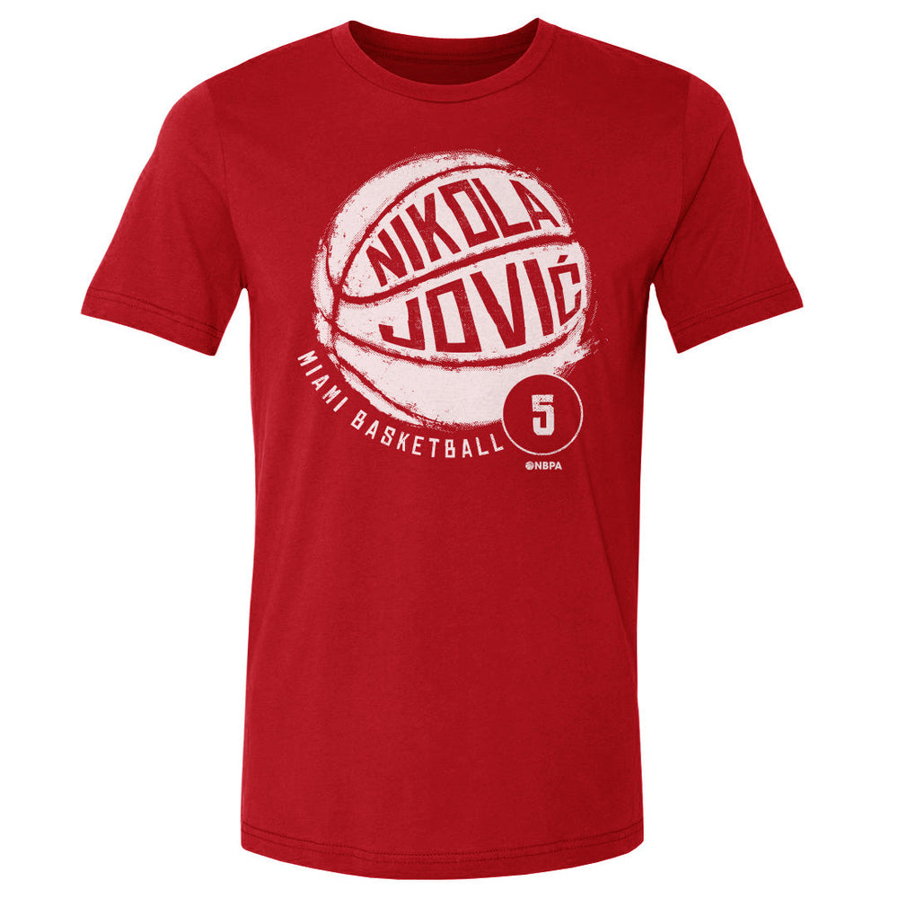 Nikola Jovic Miami Basketball WHT (ONLINE ORDER ONLY)