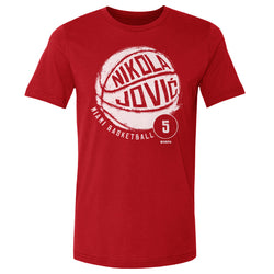 Nikola Jovic Miami Basketball WHT (ONLINE ORDER ONLY)