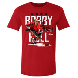 Bobby Hull Chicago Skyline WHT (ONLINE ORDER ONLY)