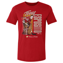 Tony Esposito Chicago Blackhawks H.O.F. Highlight WHT (ONLINE ORDER ONLY)