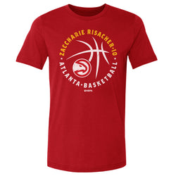 Zaccharie Risacher Atlanta Hawks Player Ball WHT (ONLINE ORDER ONLY)
