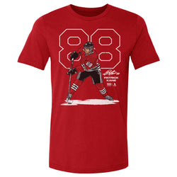 Patrick Kane Chicago Outline WHT (ONLINE ORDER ONLY)