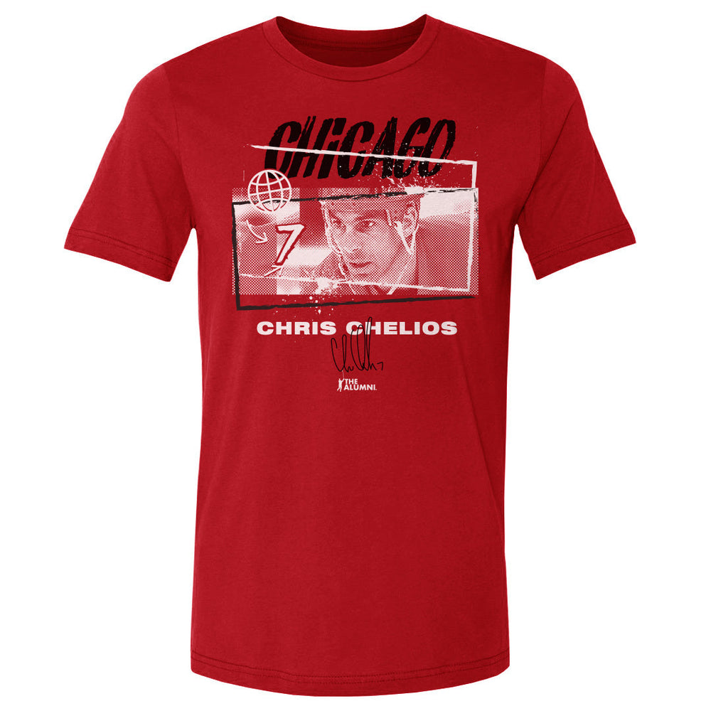 Chris Chelios Chicago Tones WHT (ONLINE ORDER ONLY)