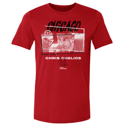 Chris Chelios Chicago Tones WHT (ONLINE ORDER ONLY)