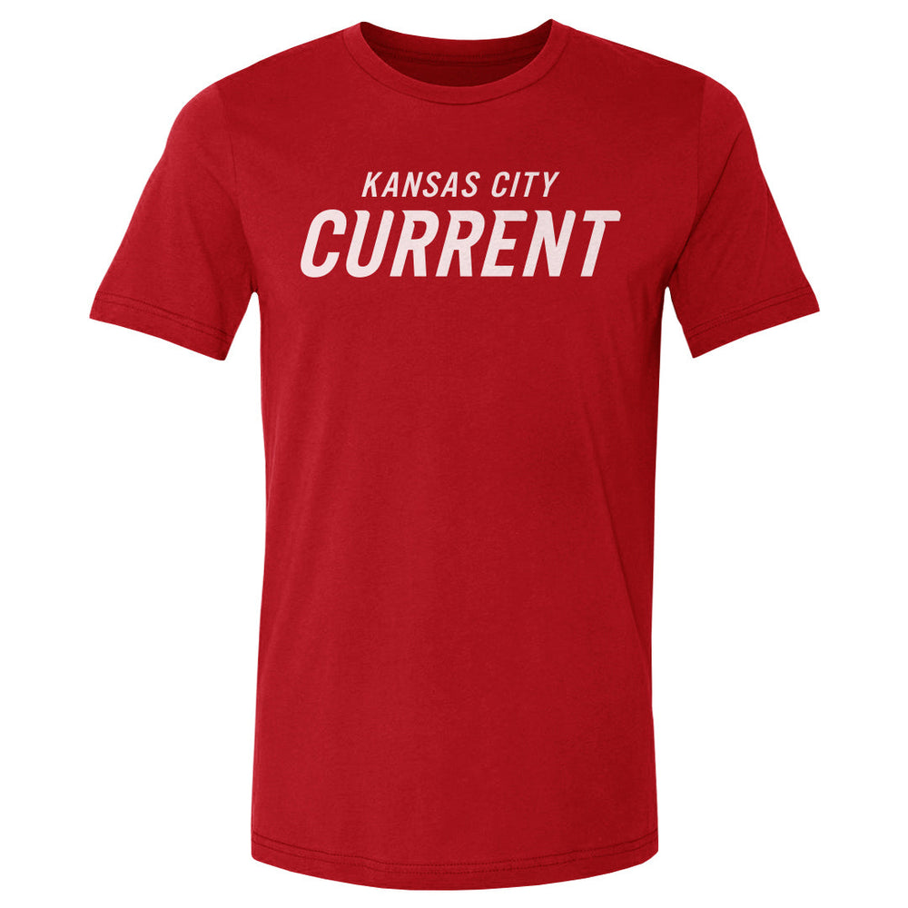 Kansas City Current Wordmark WHT (ONLINE ORDER ONLY)