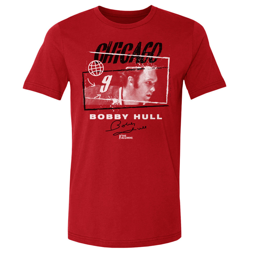 Bobby Hull Chicago Tones WHT (ONLINE ORDER ONLY)