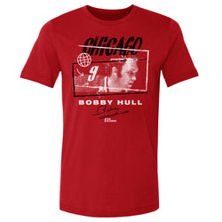 Bobby Hull Chicago Tones WHT (ONLINE ORDER ONLY)