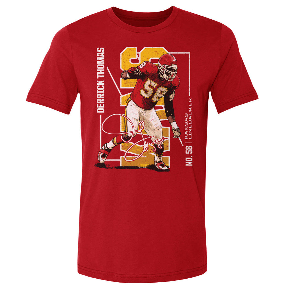 Derrick Thomas Kansas City Throwback City WHT (ONLINE ORDER ONLY)