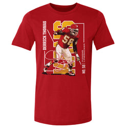 Derrick Thomas Kansas City Throwback City WHT (ONLINE ORDER ONLY)