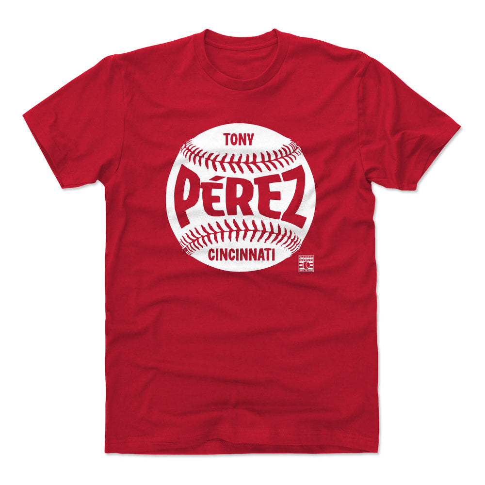 Tony Perez Cincinnati Baseball WHT (ONLINE ORDER ONLY)