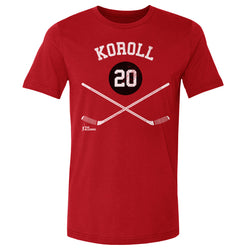 Cliff Koroll Chicago 20 Sticks WHT (ONLINE ORDER ONLY)