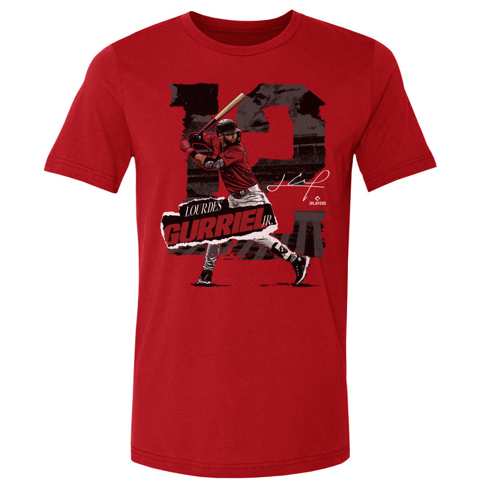 Lourdes Gurriel Jr. Arizona Rough WHT (ONLINE ORDER ONLY)