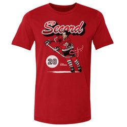 Alan Secord Chicago Retro Script WHT (ONLINE ORDER ONLY)