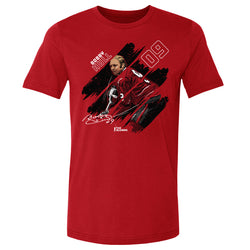 Bobby Hull Stripes WHT (ONLINE ORDER ONLY)
