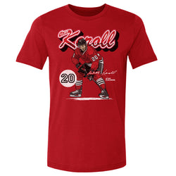 Cliff Koroll Chicago Retro Script WHT (ONLINE ORDER ONLY)