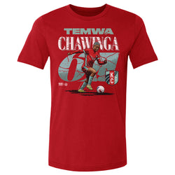 Temwa Chawinga Kansas City Current Cracked Number WHT (ONLINE ORDER ONLY)