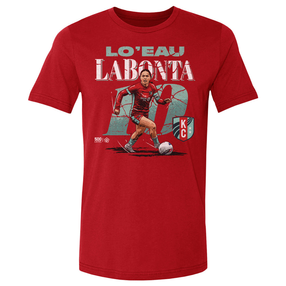 Lo'eau LaBonta Kansas City Current Cracked Number WHT (ONLINE ORDER ONLY)
