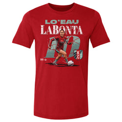 Lo'eau LaBonta Kansas City Current Cracked Number WHT (ONLINE ORDER ONLY)