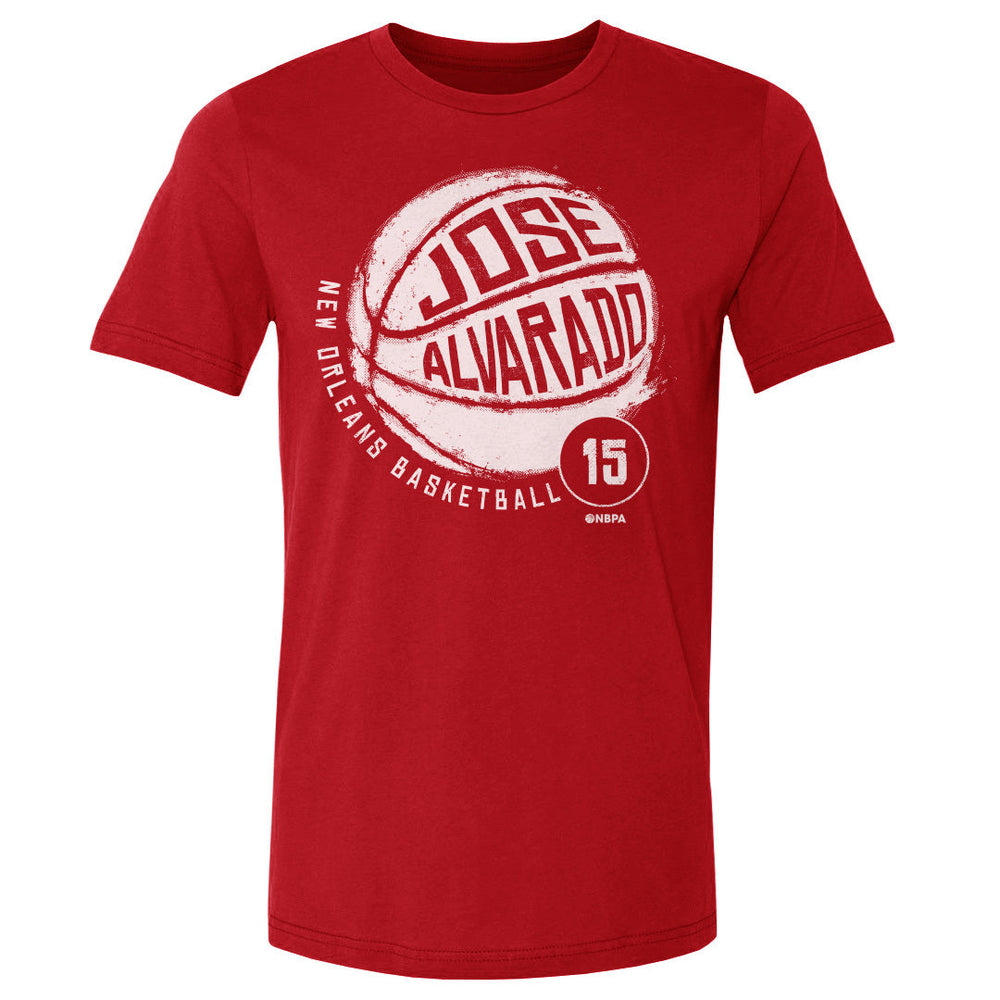 Jose Alvarado New Orleans Basketball WHT (ONLINE ORDER ONLY)