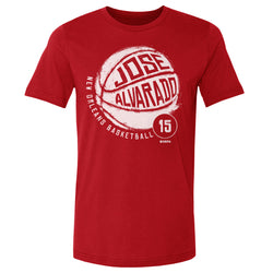 Jose Alvarado New Orleans Basketball WHT (ONLINE ORDER ONLY)