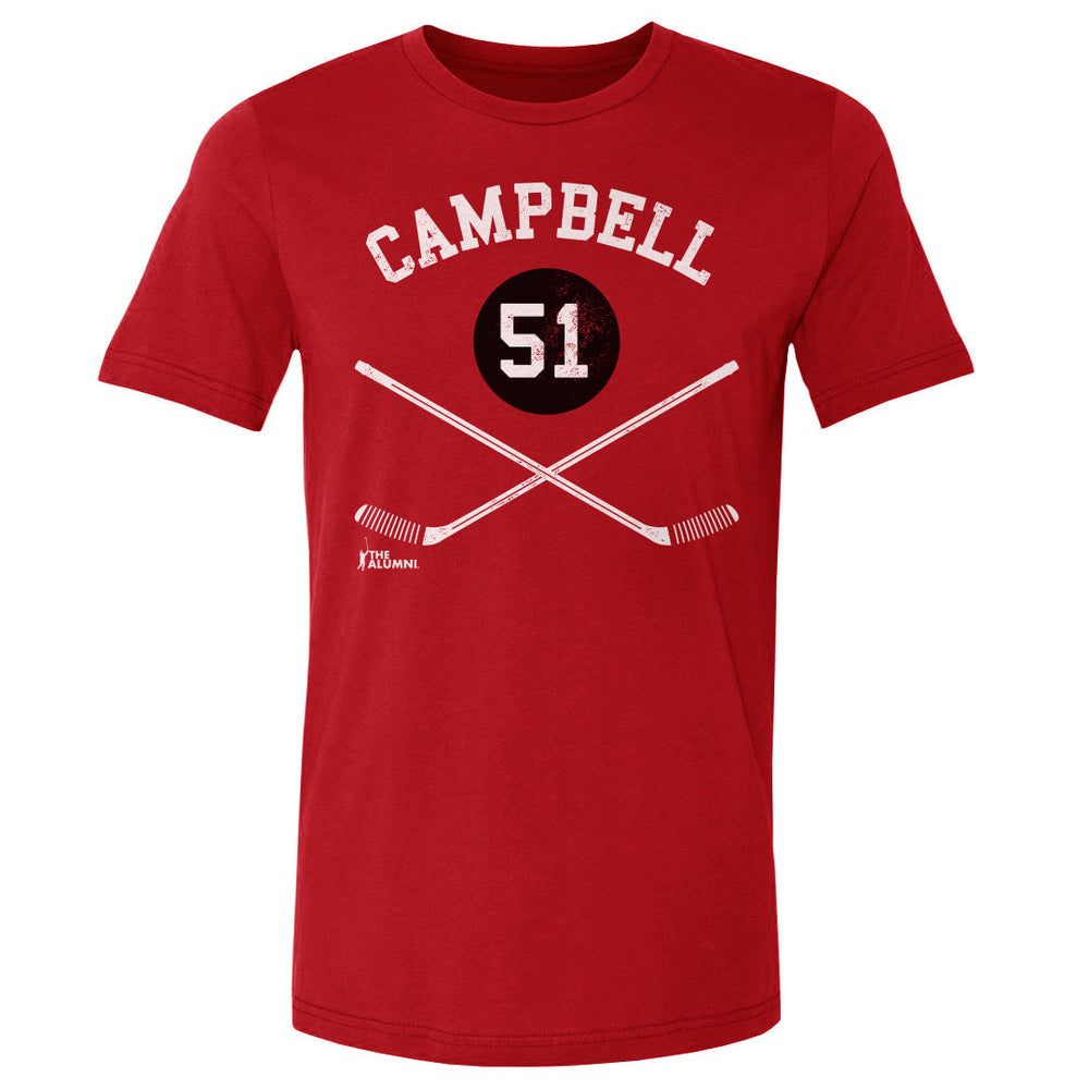 Brian Campbell Chicago 51 Sticks WHT (ONLINE ORDER ONLY)