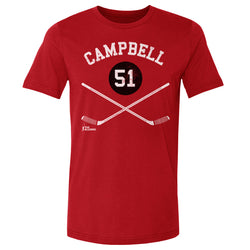 Brian Campbell Chicago 51 Sticks WHT (ONLINE ORDER ONLY)