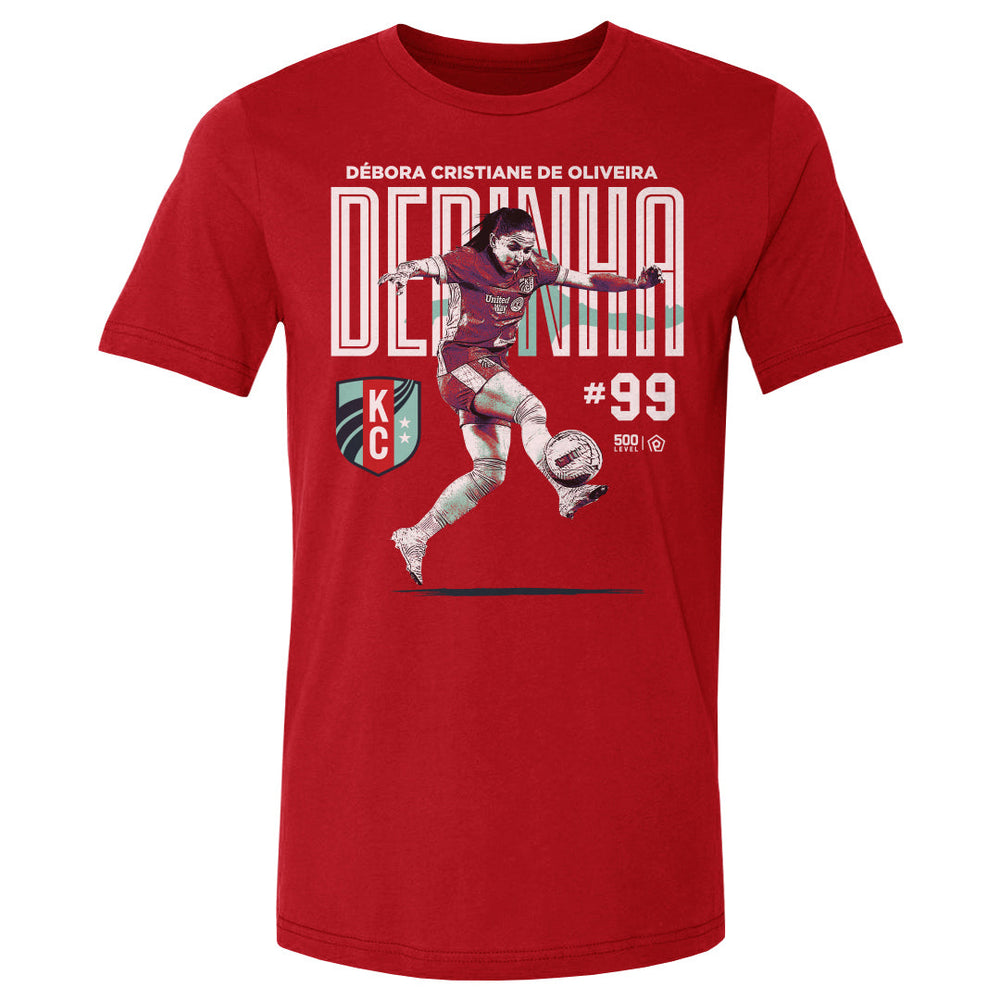 Debinha Kansas City Current Bitmap WHT (ONLINE ORDER ONLY)
