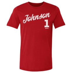 Jalen Johnson Atlanta Script WHT