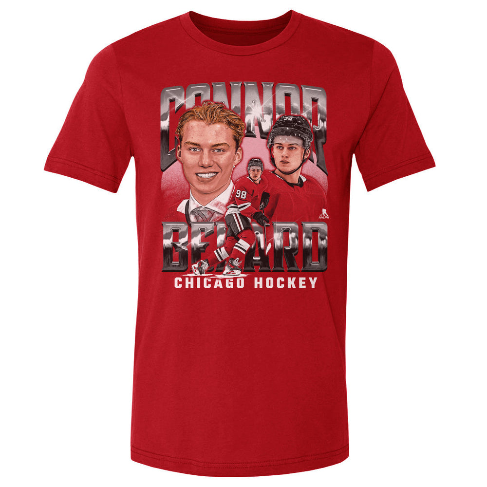 Connor Bedard Chicago Vintage WHT
