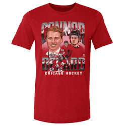 Connor Bedard Chicago Vintage WHT