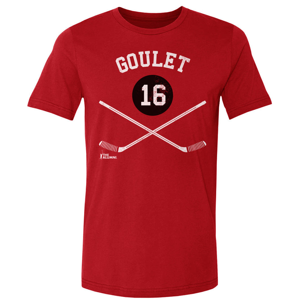 Michel Goulet Chicago 16 Sticks WHT (ONLINE ORDER ONLY)