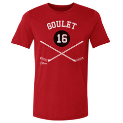 Michel Goulet Chicago 16 Sticks WHT (ONLINE ORDER ONLY)