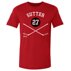 Darryl Sutter Chicago 27 Sticks WHT (ONLINE ORDER ONLY)