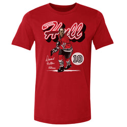 Dennis Hull Chicago Retro Script WHT (ONLINE ORDER ONLY)
