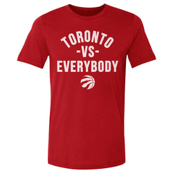 Toronto Raptors Vs. Everybody WHT (ONLINE ORDER ONLY)