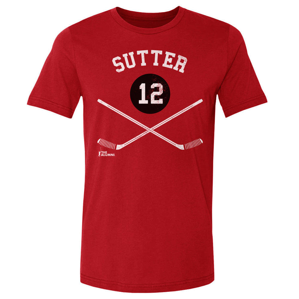 Brent Sutter Chicago 12 Sticks WHT (ONLINE ORDER ONLY)