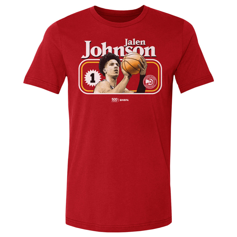 Jalen Johnson Atlanta Hawks Cover WHT (ONLINE ORDER ONLY)
