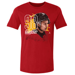 Connor Bedard Chicago Profile WHT (ONLINE ORDER ONLY)