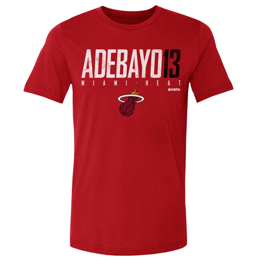 Bam Adebayo Miami Heat Elite WHT (ONLINE ORDER ONLY)