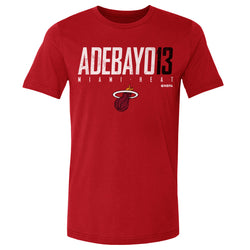 Bam Adebayo Miami Heat Elite WHT (ONLINE ORDER ONLY)