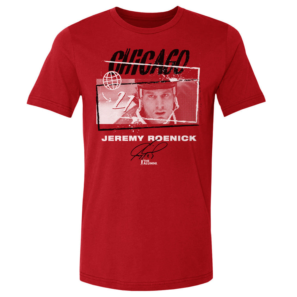 Jeremy Roenick Chicago Tones WHT (ONLINE ORDER ONLY)