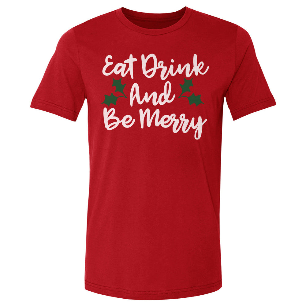Christmas Eat Drink And Be Merry WHT (ONLINE ORDER ONLY)